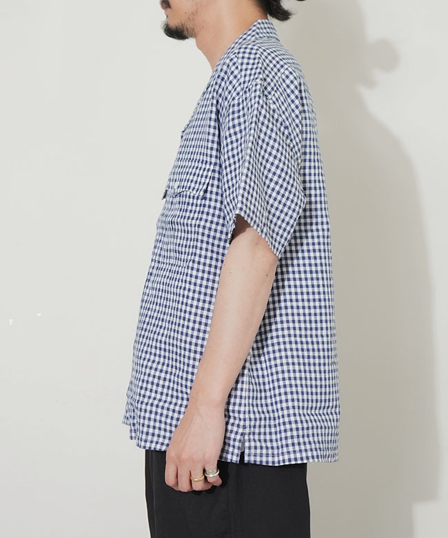 PORTER CLASSIC(ポータークラシック) KEROUAC LINEN GINGHAM CHECK