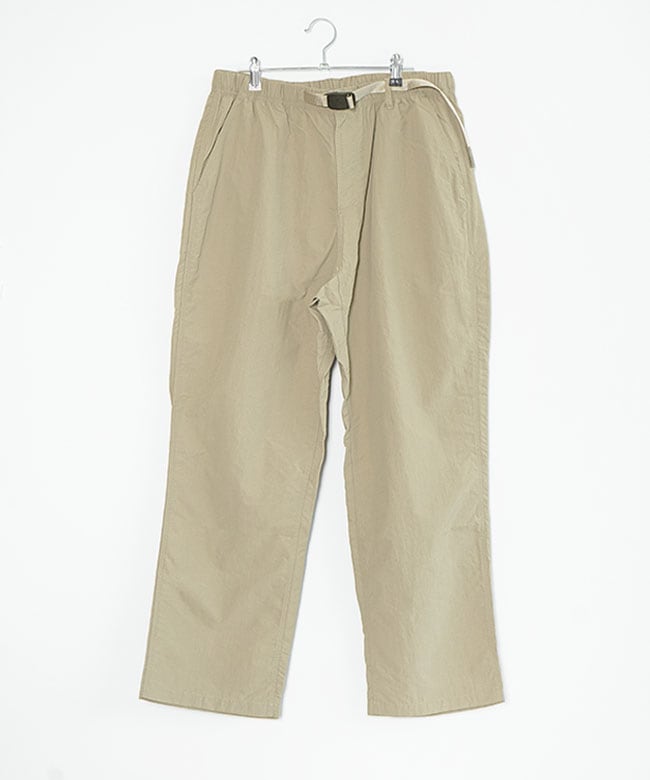 専用。Gramicci グラミチ ナイロンタックテーパードパンツ xs GRAMICCI(グラミチ) 別注 NYLON TAPERED PANT ナイロン テーパード