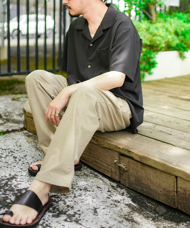 GRAMICCI(グラミチ) 別注 NYLON TAPERED PANT ナイロン テーパード