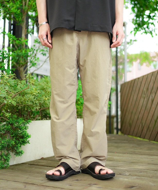 GRAMICCI(グラミチ) 別注 NYLON TAPERED PANT ナイロン テーパード
