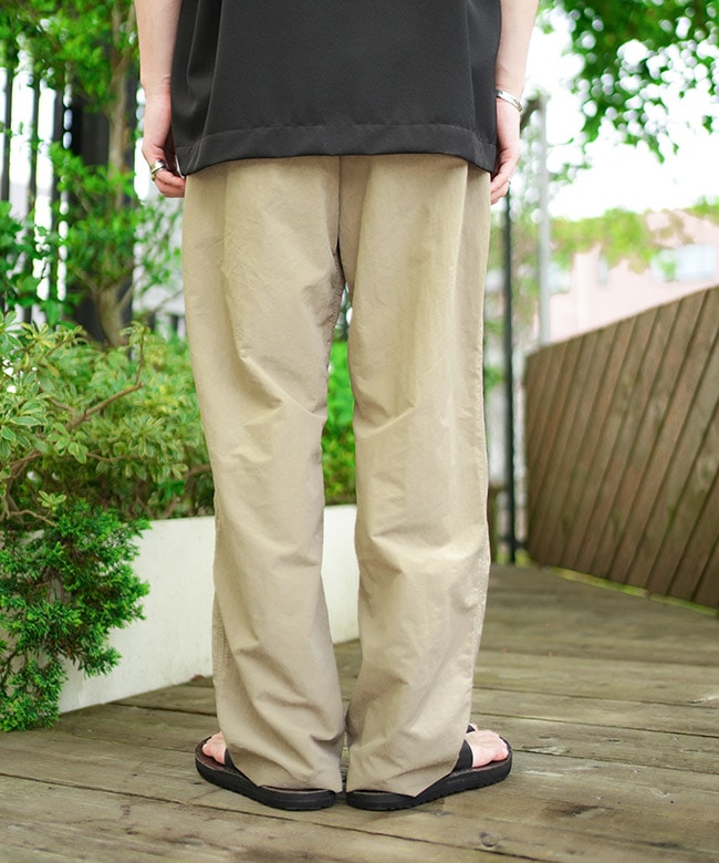GRAMICCI(グラミチ) 別注 NYLON TAPERED PANT ナイロン テーパード