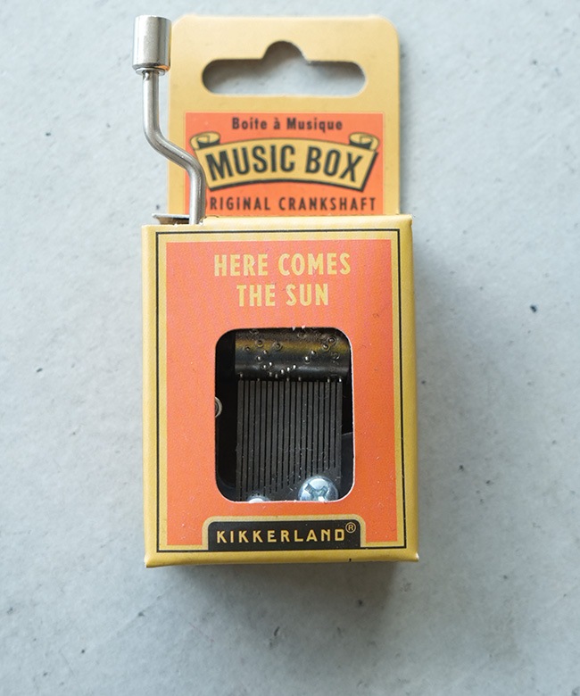 KIKKERLAND(キッカーランド) Music Box オルゴール THE BEATLES ザ