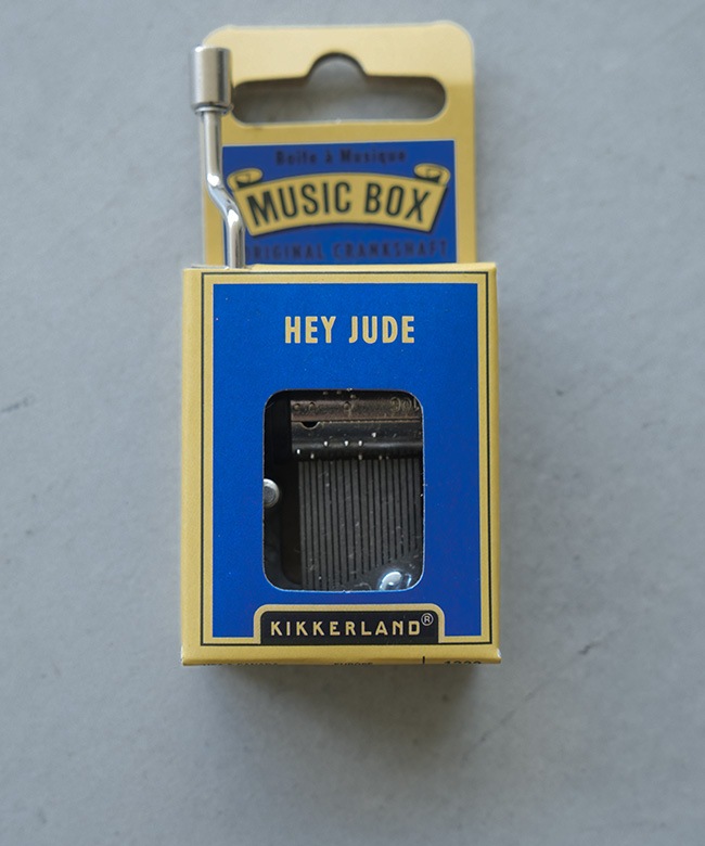 KIKKERLAND(キッカーランド) Music Box オルゴール THE BEATLES ザ