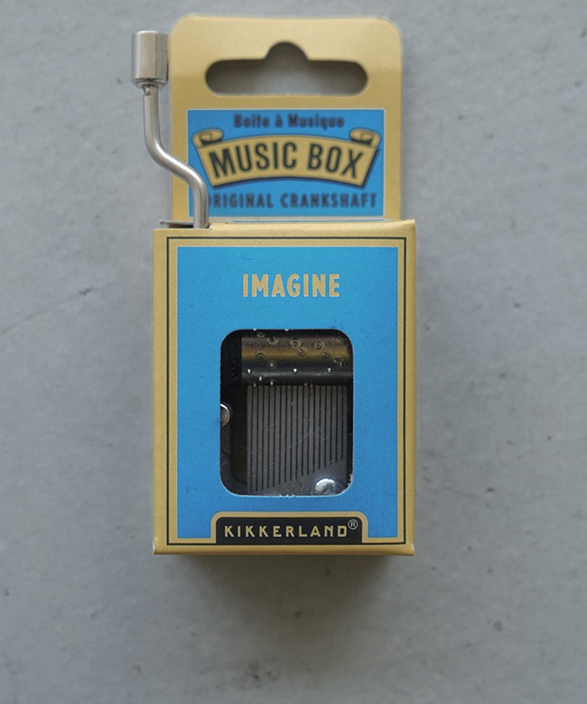 KIKKERLAND(キッカーランド) Music Box オルゴール THE BEATLES ザ