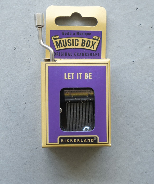 KIKKERLAND(キッカーランド) Music Box オルゴール THE BEATLES ザ