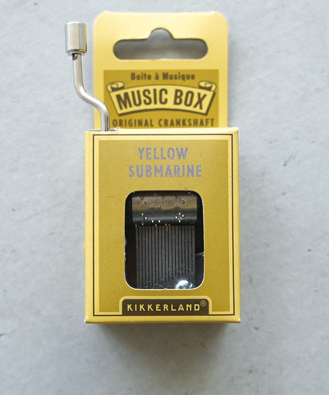sankyoオルゴール30弁ビートルズ　イエスタディ KIKKERLAND(キッカーランド) Music Box オルゴール THE BEATLES ザ