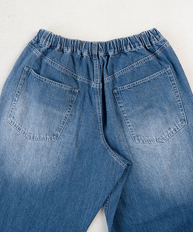 ◇solamonat poche(ソラモナポッシェ) 9OZデニム5Pパンツ ジーンズ