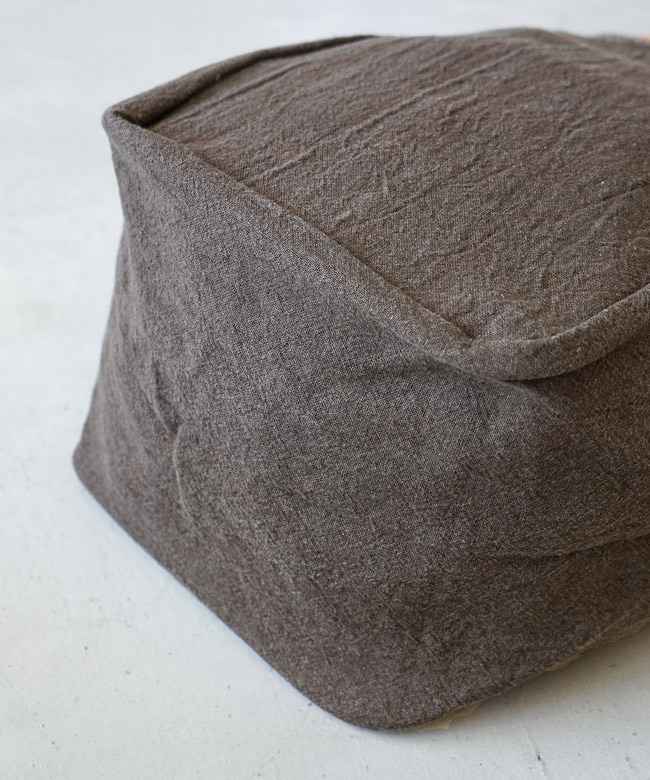 M166]MORMYRUS(モルミルス) LINEN BAG リネントートバッグ かばん 鞄