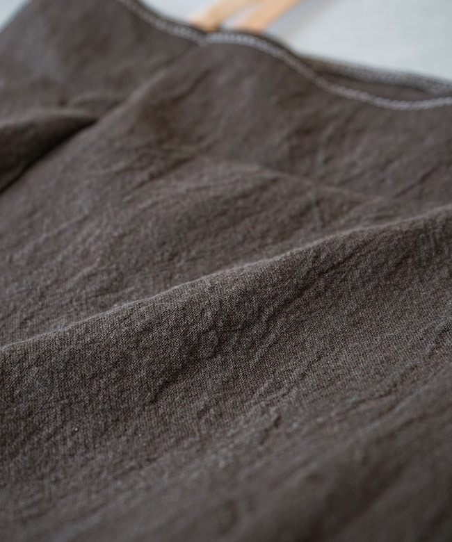 M166]MORMYRUS(モルミルス) LINEN BAG リネントートバッグ かばん 鞄