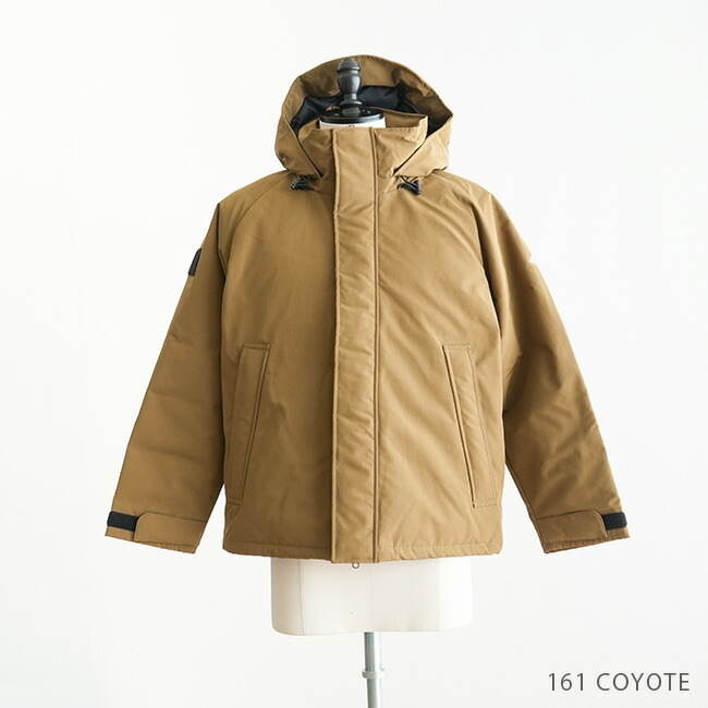 ◇[DT-A0030LAS]DANTON(ダントン)DOWN ARMY HOODED JACKET/ダウン