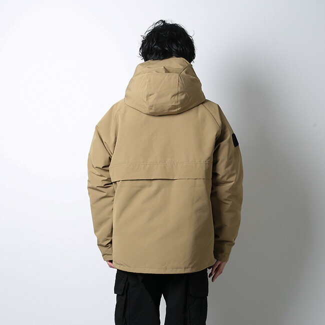 ◇[DT-A0030LAS]DANTON(ダントン)DOWN ARMY HOODED JACKET/ダウン