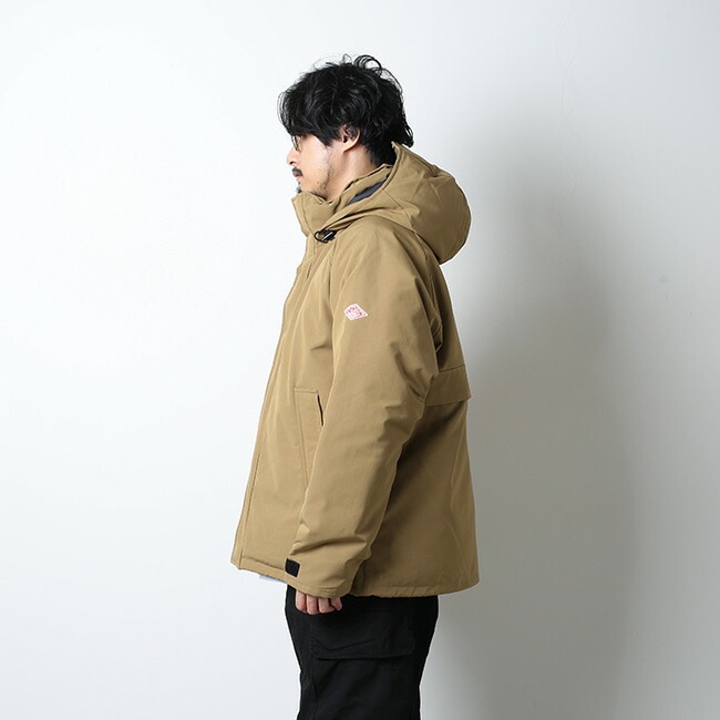 ◇DANTON(ダントン)DOWN ARMY HOODED JACKET/ダウンアーミーフーデッド