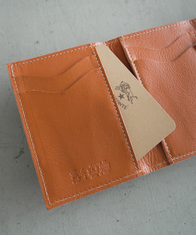 ◇【国内正規販売店】[54212304340]IL BISONTE(イルビゾンテ)トリフォ