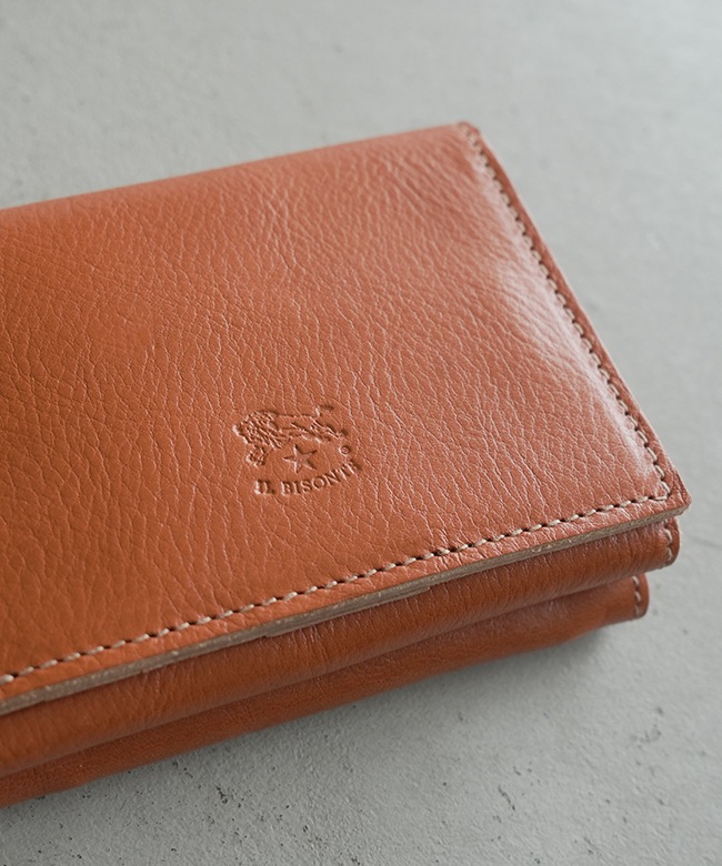 ◇【国内正規販売店】IL BISONTE(イルビゾンテ)トリフォルドウォレット