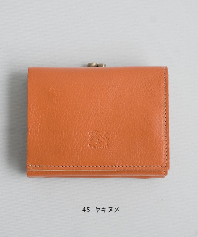 ◇【国内正規販売店】IL BISONTE(イルビゾンテ)トリフォルドウォレット