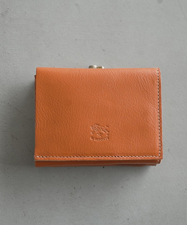 ◇【国内正規販売店】IL BISONTE(イルビゾンテ)トリフォルドウォレット