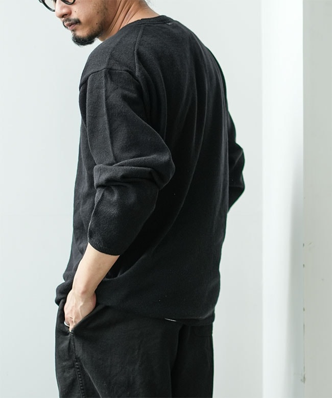 PC-025-2971]PORTER CLASSIC(ポータークラシック) CASHMERE KNIT