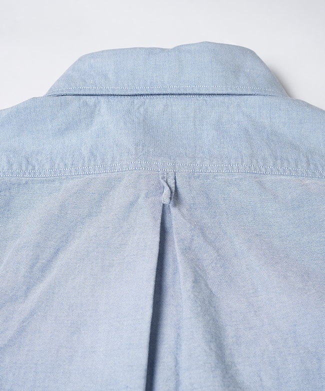 ◇DANTON(ダントン) ROUND COLLAR P.O. SHIRTS L/S ラウンドカラープル