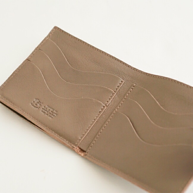◇【国内正規販売店】IL BISONTE(イルビゾンテ) スナップボタン2つ折り