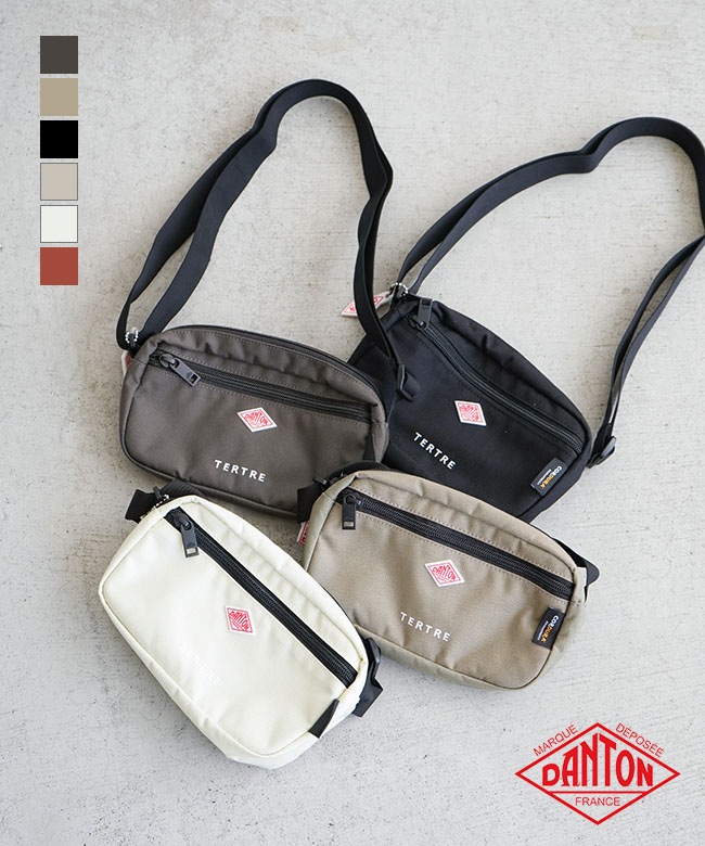 ◇[TERTRE]DANTON(ダントン) CORDURA CANVAS SHOULDER POUCH