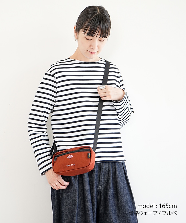 ◇[TERTRE]DANTON(ダントン) CORDURA CANVAS SHOULDER POUCH
