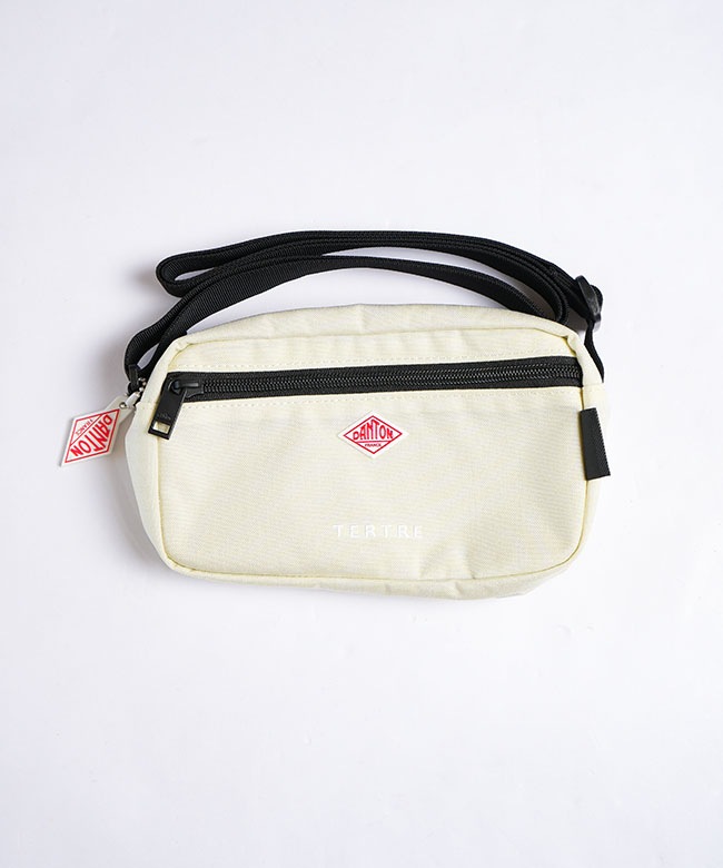 ◇DANTON(ダントン) CORDURA CANVAS SHOULDER POUCH コーデュラ