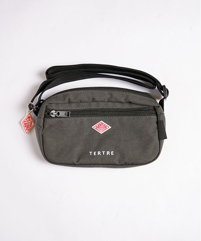 ◇DANTON(ダントン) CORDURA CANVAS SHOULDER POUCH コーデュラ
