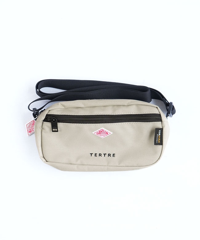 ◇[TERTRE]DANTON(ダントン) CORDURA CANVAS SHOULDER POUCH