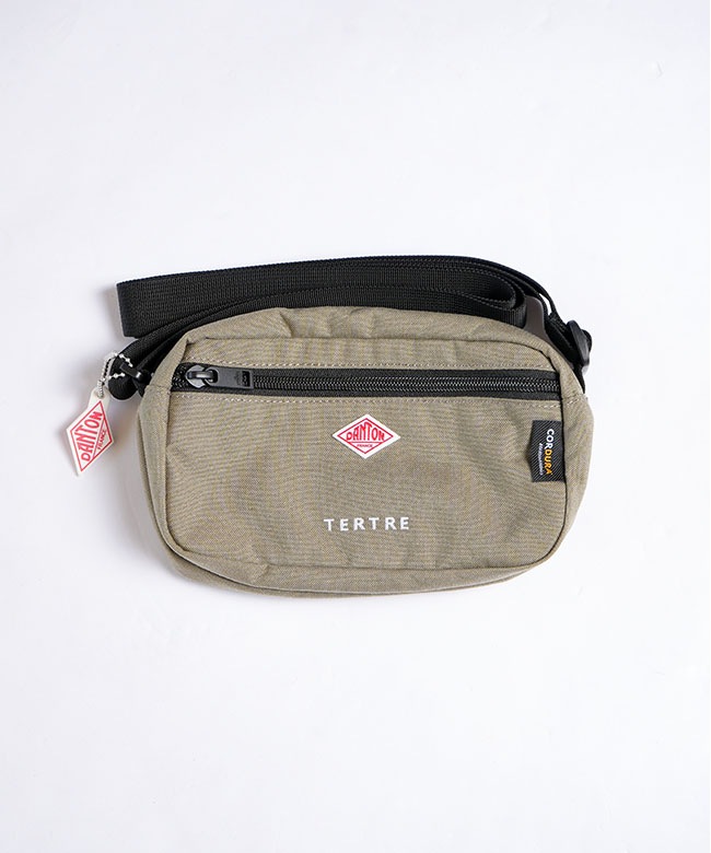 ◇DANTON(ダントン) CORDURA CANVAS SHOULDER POUCH コーデュラ