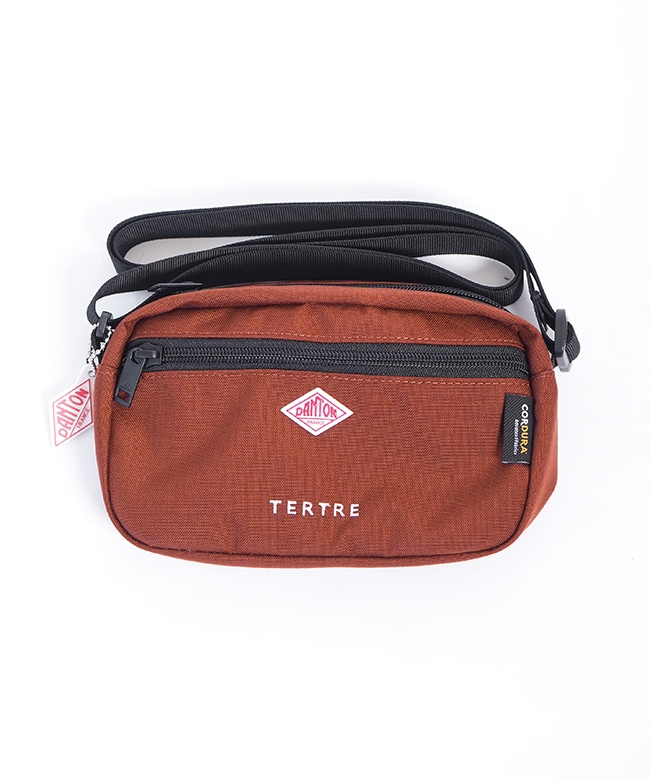 ◇DANTON(ダントン) CORDURA CANVAS SHOULDER POUCH コーデュラ