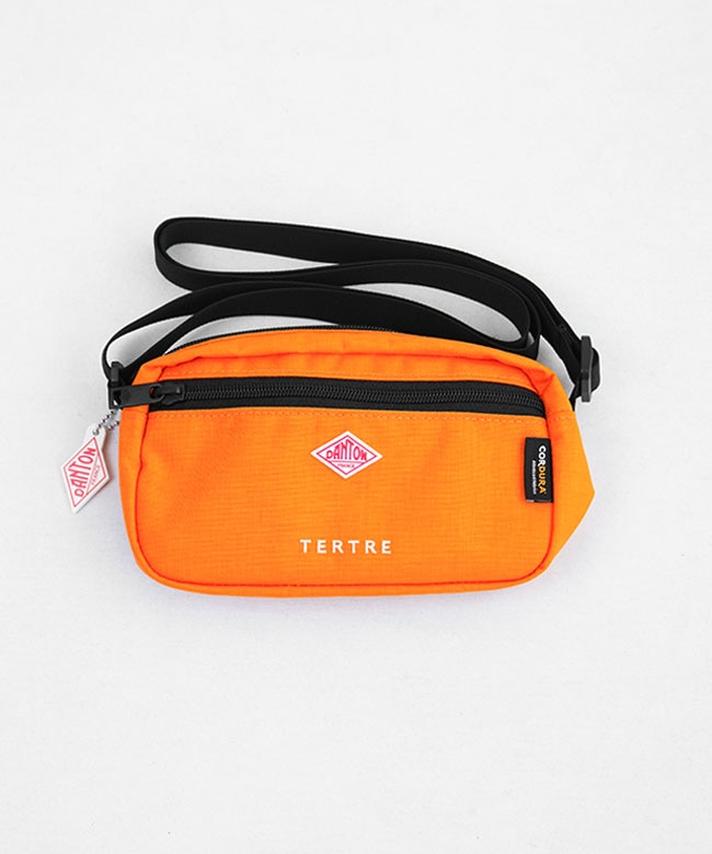◇[TERTRE]DANTON(ダントン) CORDURA CANVAS SHOULDER POUCH
