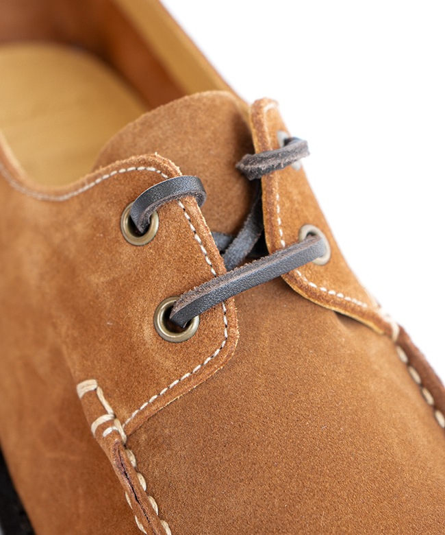 【新品・未使用】キャプテンサンシャイン　パラブーツ domingue ブラウン KAPTAIN SUNSHINE × Paraboot 