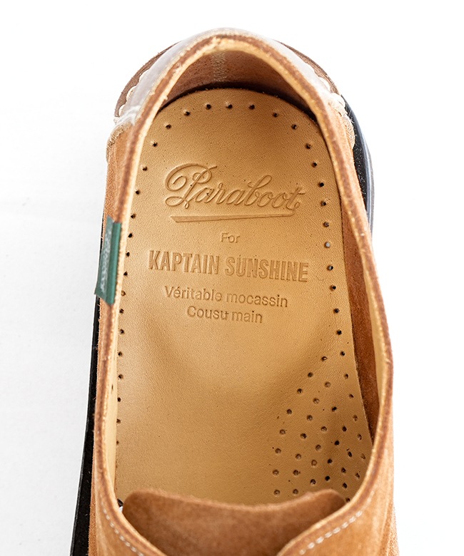 KSPB03]【ギャランティーカード付属】 KAPTAIN SUNSHINE×Paraboot