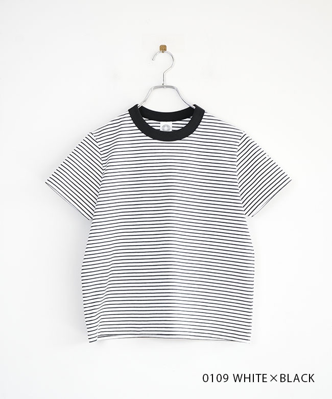 OR-C0415CCF]ORCIVAL(オーチバル/オーシバル) CREW NECK S/S P.O.