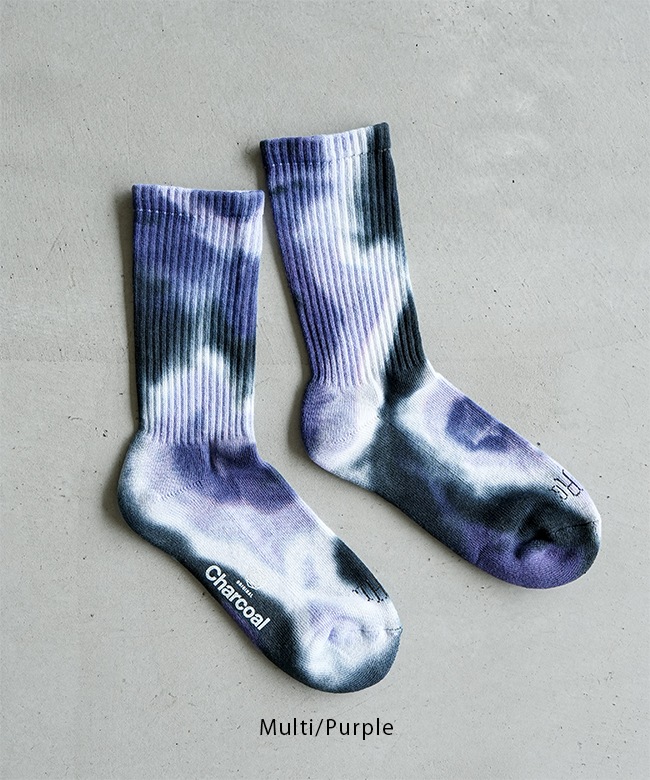 ORIGINAL Charcoal(オリジナルチャコール) Pile Reg N-Dye Socks