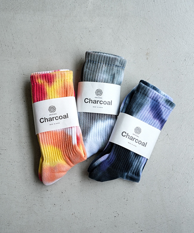 ORIGINAL Charcoal(オリジナルチャコール) Pile Reg N-Dye Socks