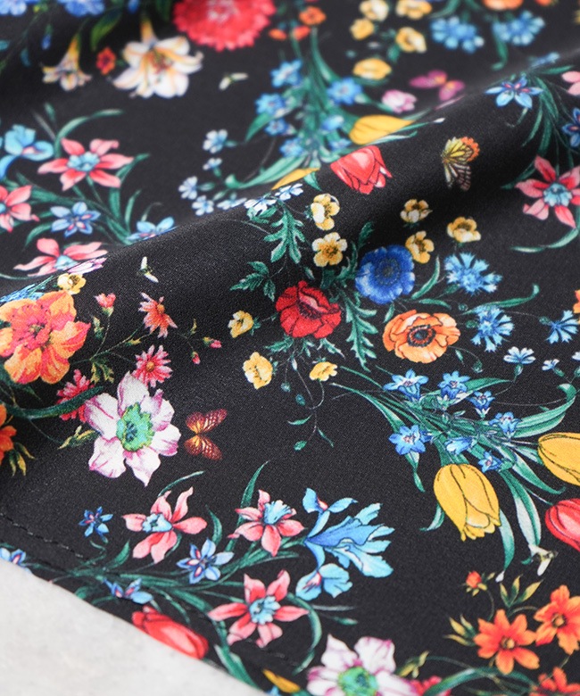 MEYAME メヤメ BEAUTIFUL SKIRT (FLOWER) ビューティフル
