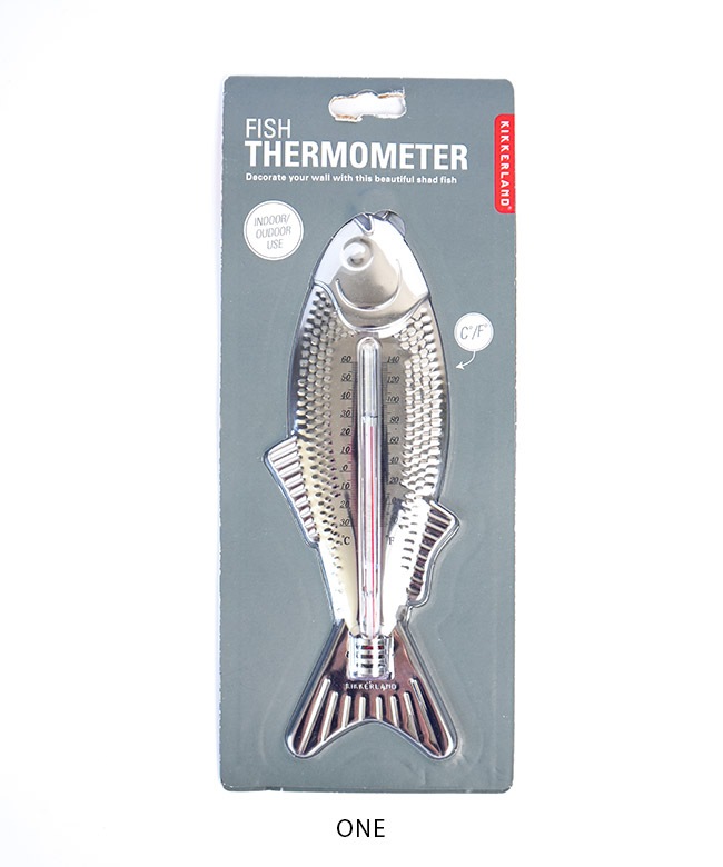 KCD121]KIKKERLAND(キッカーランド) FISH THERMOMETER フィッシュ