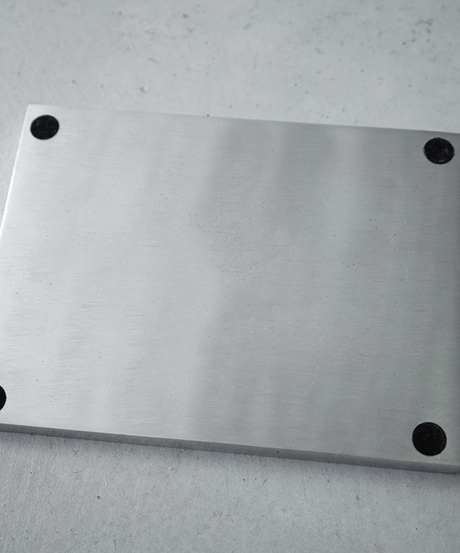 DETAIL(ディティール) Aluminium Tray Rectangle Large アルミニウム