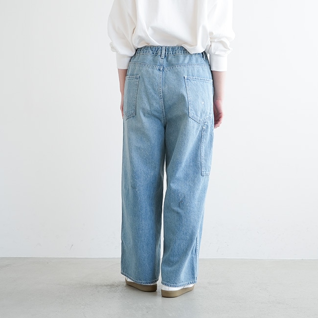 HARVESTY(ハーベスティ)BIG PAINTER DENIM PANTS/ビッグペインター