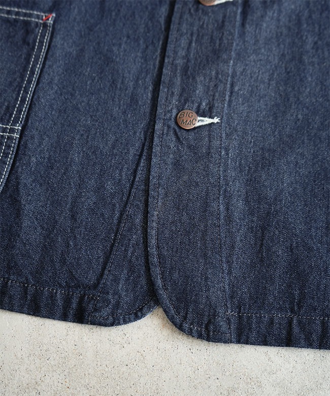 BIG MAC(ビッグマック) DENIM COVERALL デニムカバーオール メンズ