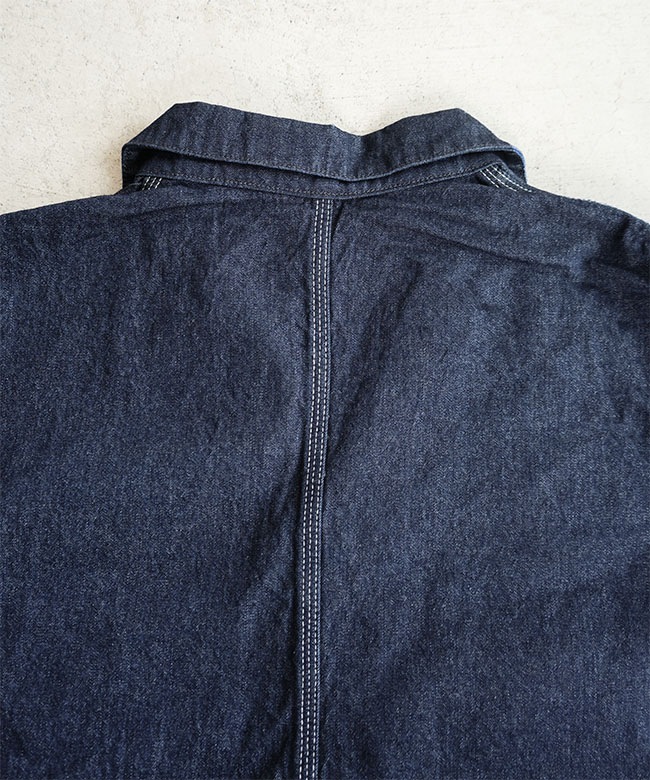 BIG MAC(ビッグマック) DENIM COVERALL デニムカバーオール メンズ