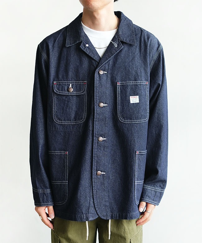 BIG-217-O]BIG MAC(ビッグマック) DENIM COVERALL デニム