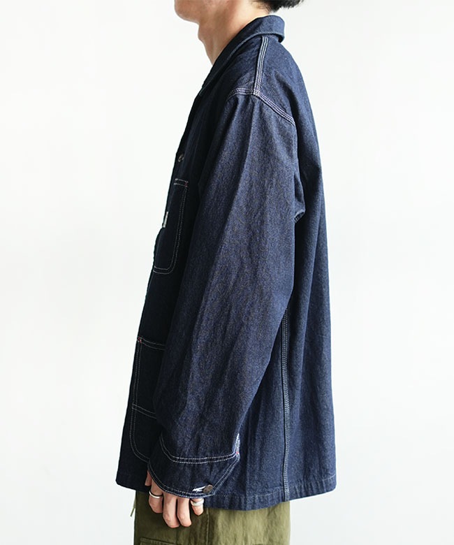 80's BIGMAC Coverall Jacket ビックマック BIGMAC DENIM COVERALL – Shinzone