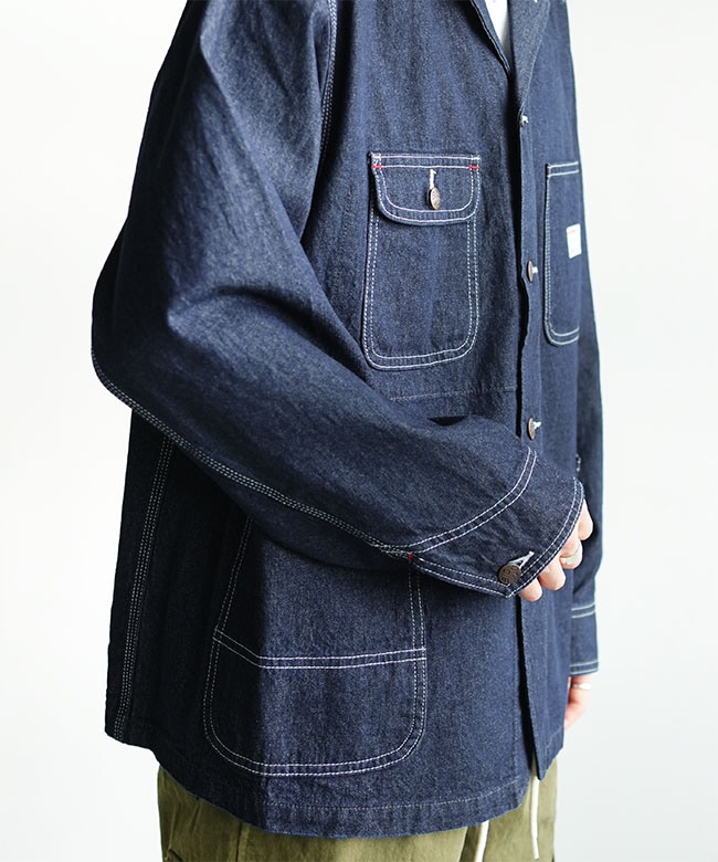 BIG MAC デニムカバーオール 70s VINTAGE】70s Big Mac Coverall.サイズ感、色落ち具合も