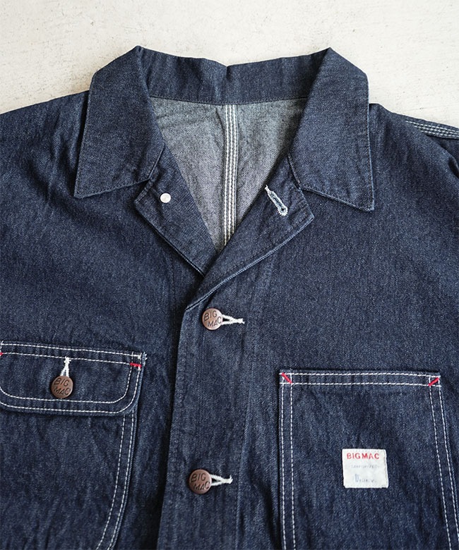 BIG-217-O]BIG MAC(ビッグマック) DENIM COVERALL デニム