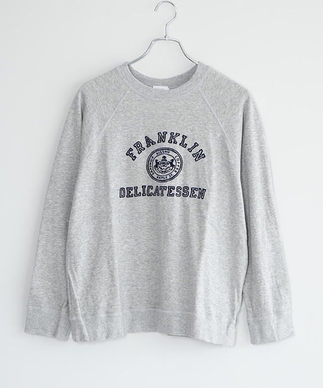 7255C-024]NATURAL LAUNDRY(ナチュラルランドリー) ミニ裏毛ラグラン