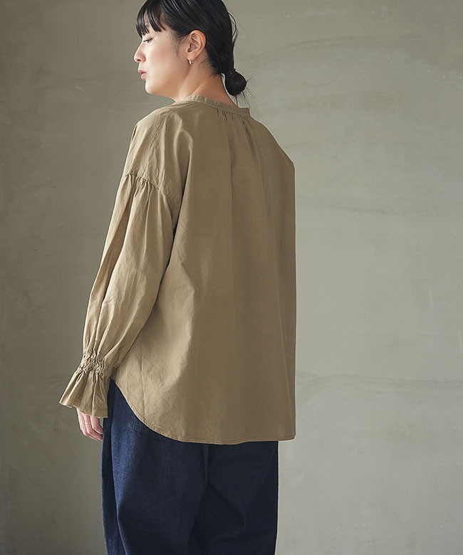 SALE 50%OFF】grin(グリン)CLキャンブリックピコ刺繍SH レディース