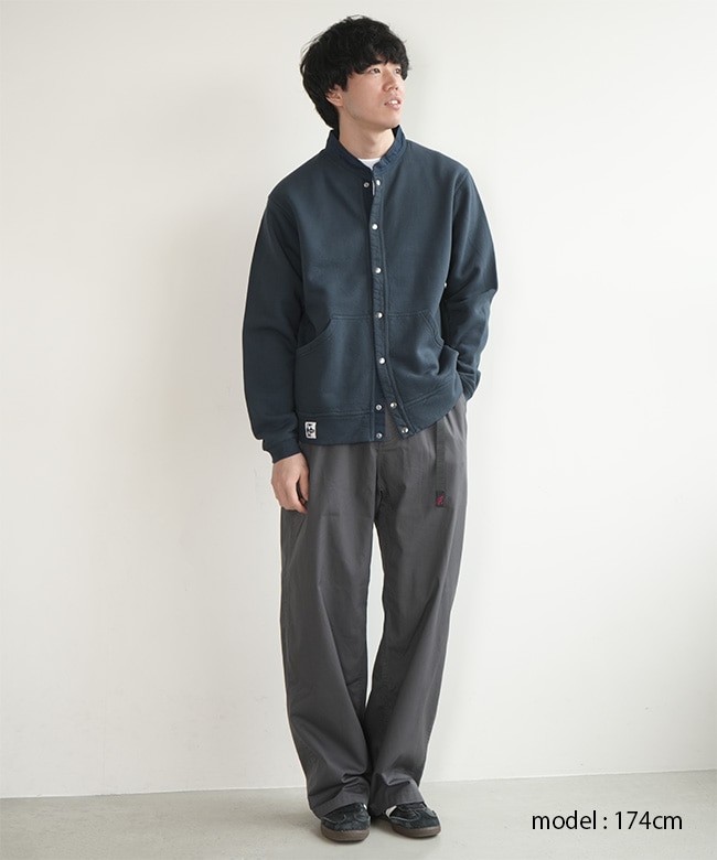 CH00-1515]CHUMS(チャムス) Full Snap Hurricane Top フルスナップ