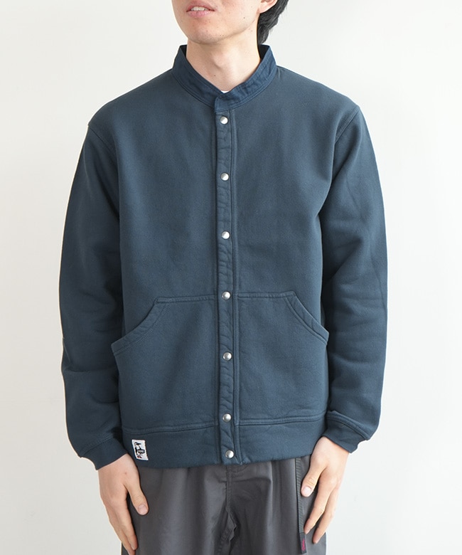 CH00-1515]CHUMS(チャムス) Full Snap Hurricane Top フルスナップ